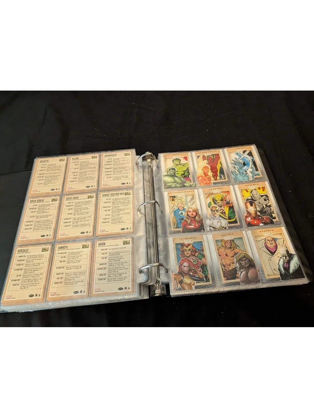 Marvel 75th anniversary - full set